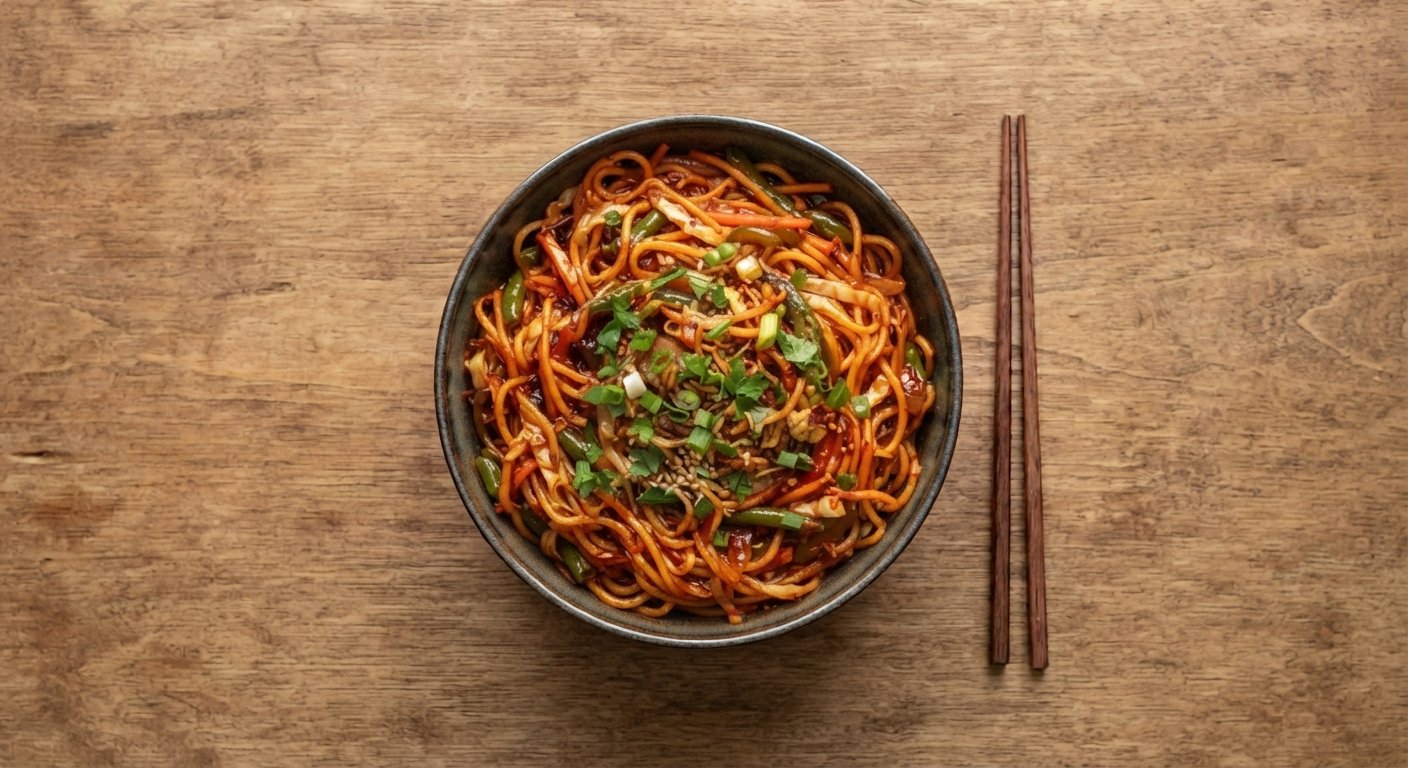 Schezwan Noodles